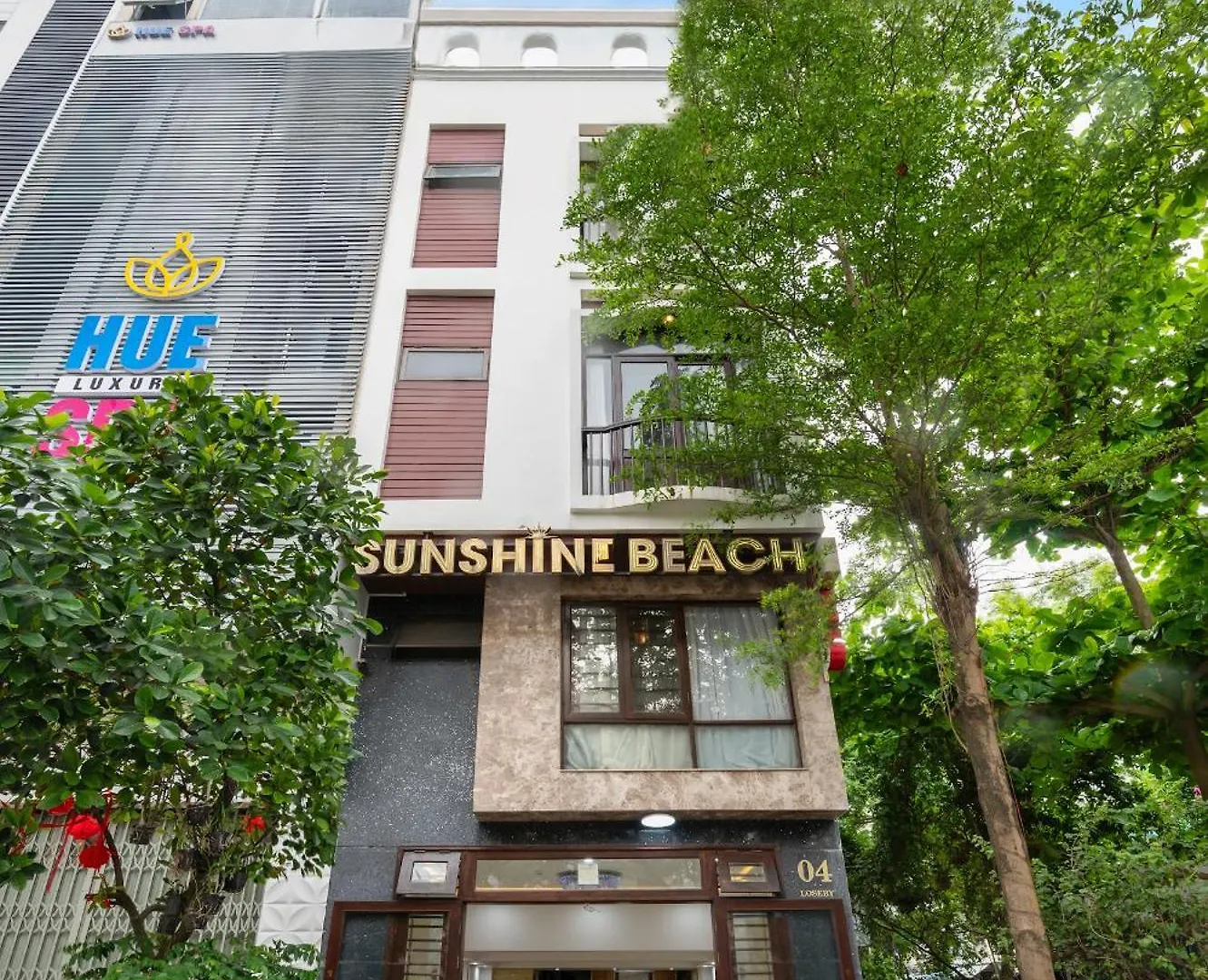 Hotel Sunshine Beach House - Center Of The Beach Da Nang